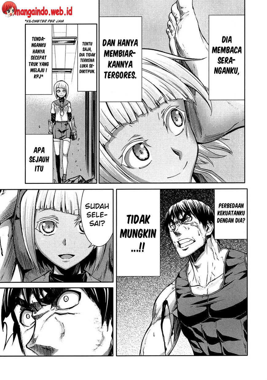Arachnid Chapter 41 Gambar 31