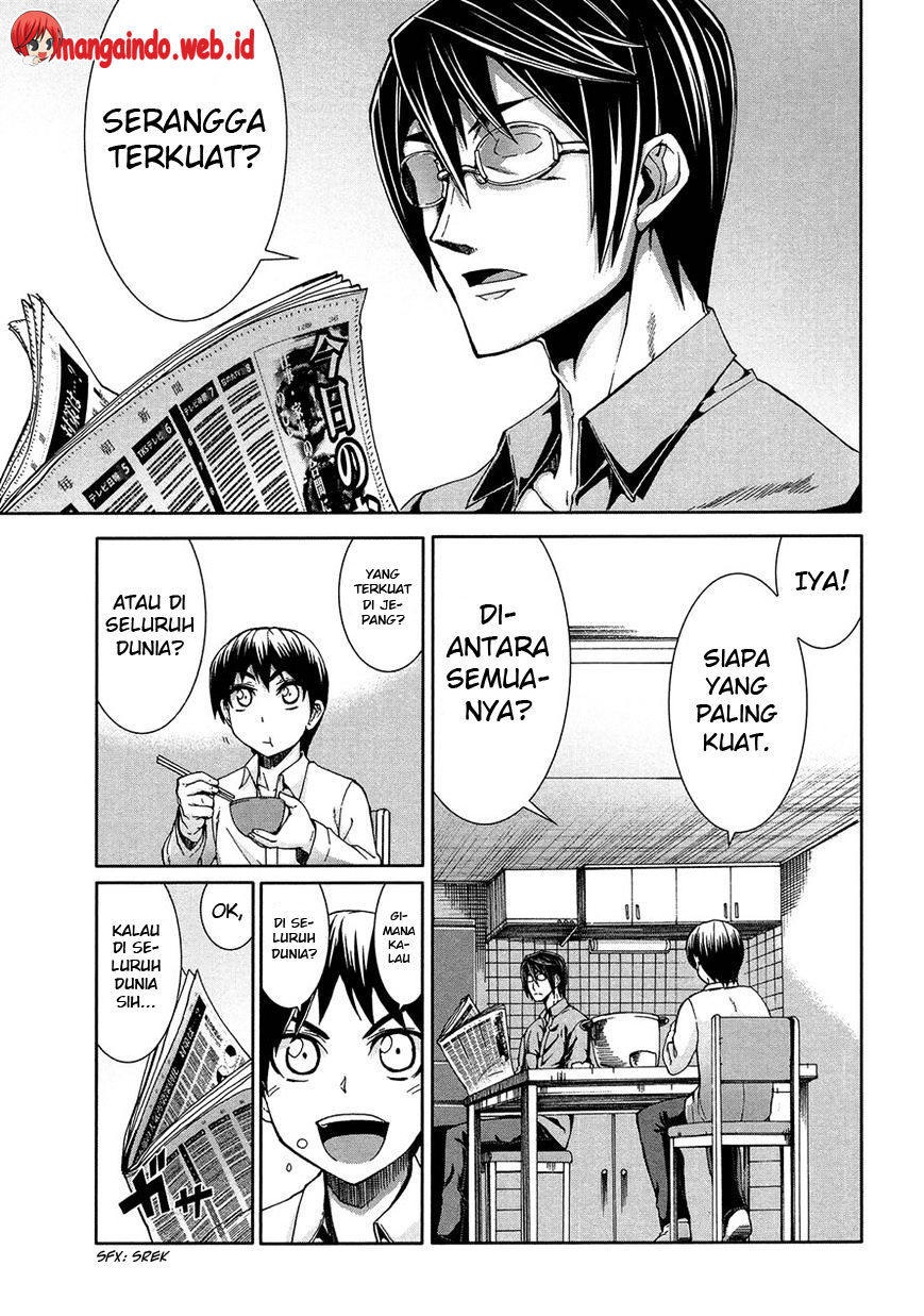 Arachnid Chapter 42 Gambar 1