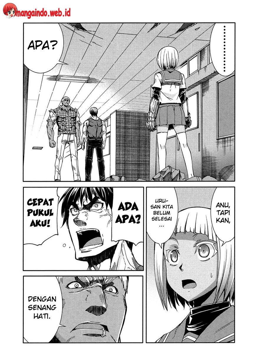 Arachnid Chapter 42 Gambar 11