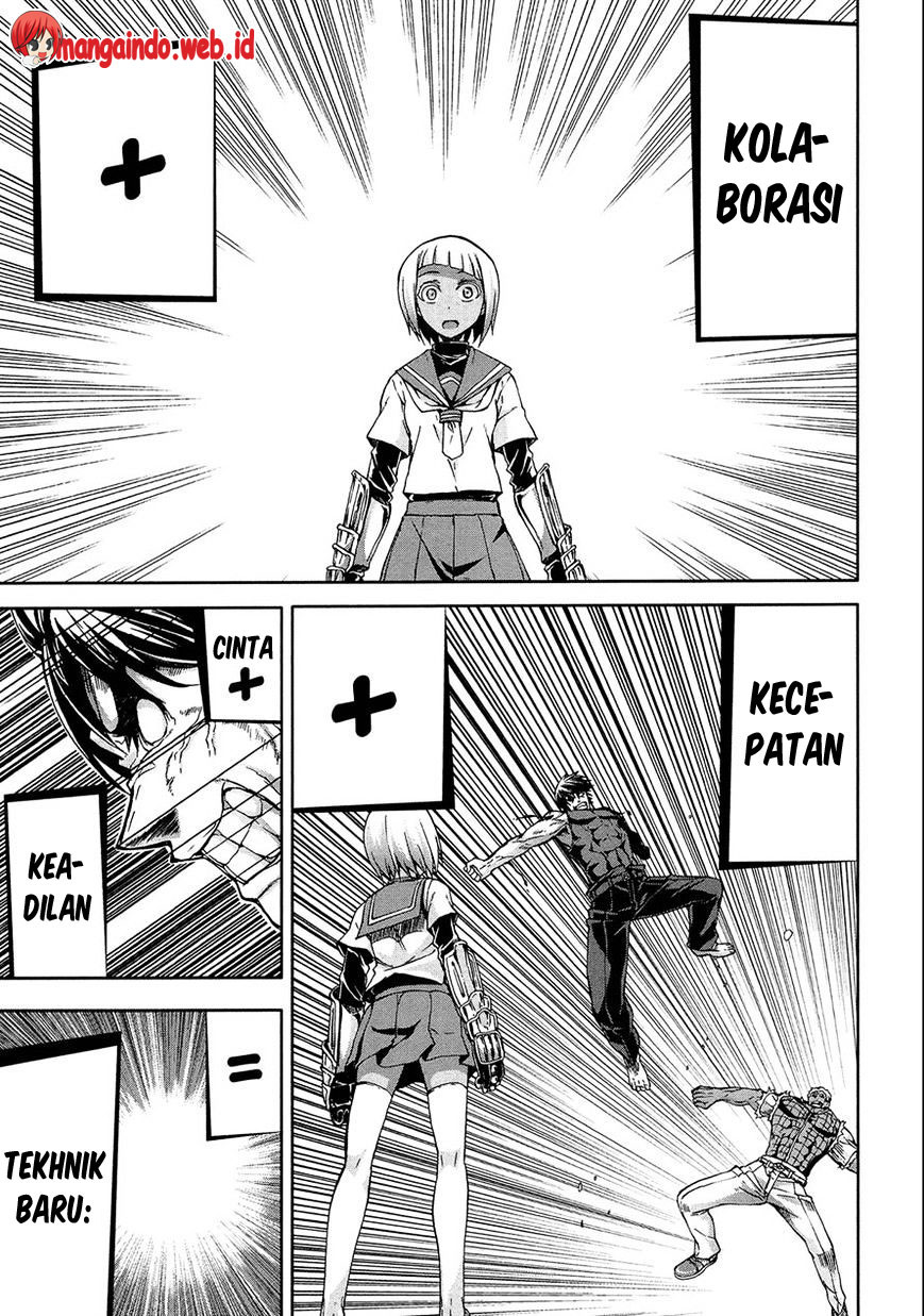Arachnid Chapter 42 Gambar 19