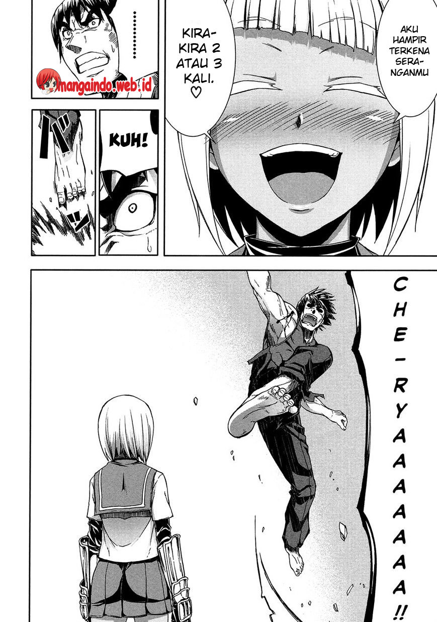 Arachnid Chapter 42 Gambar 32