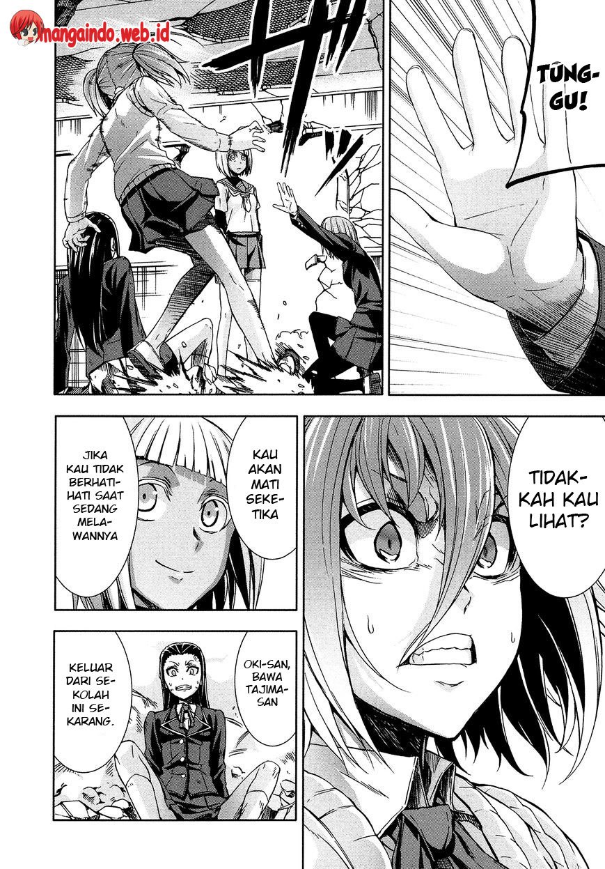 Arachnid Chapter 45 Gambar 12