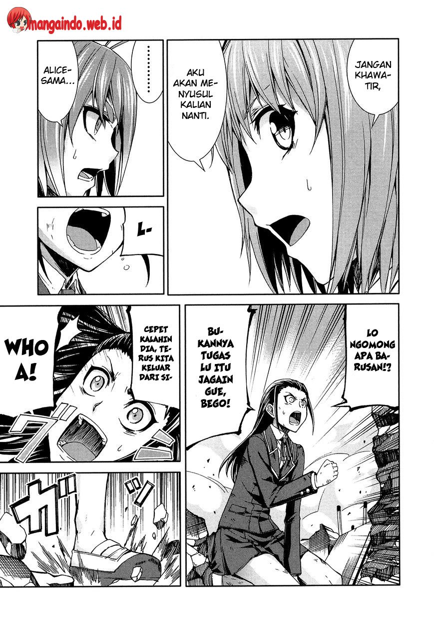 Arachnid Chapter 45 Gambar 13