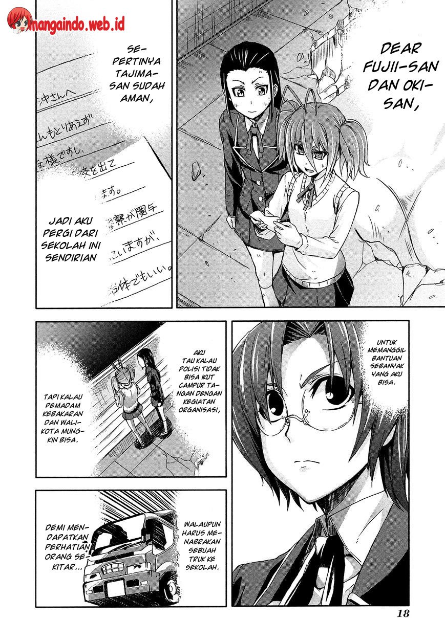 Arachnid Chapter 45 Gambar 18
