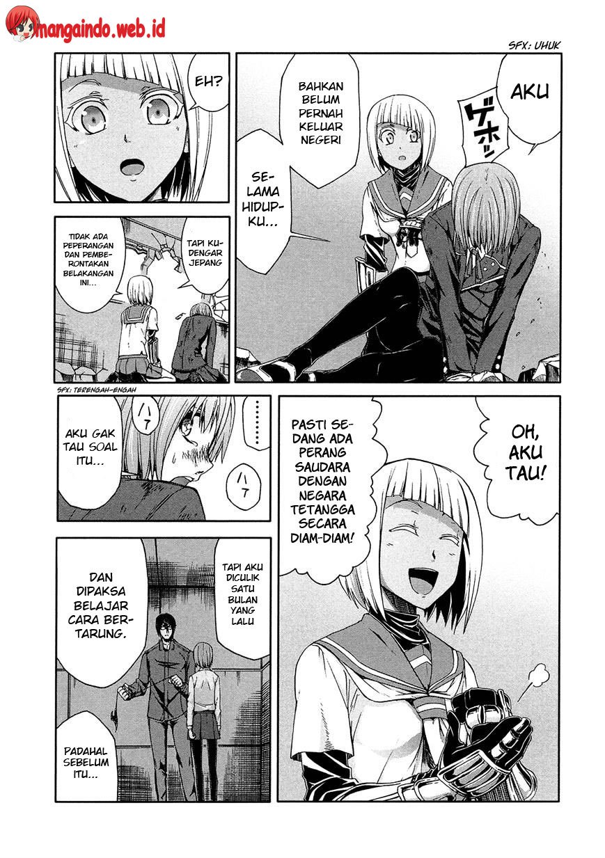 Arachnid Chapter 46 Gambar 23