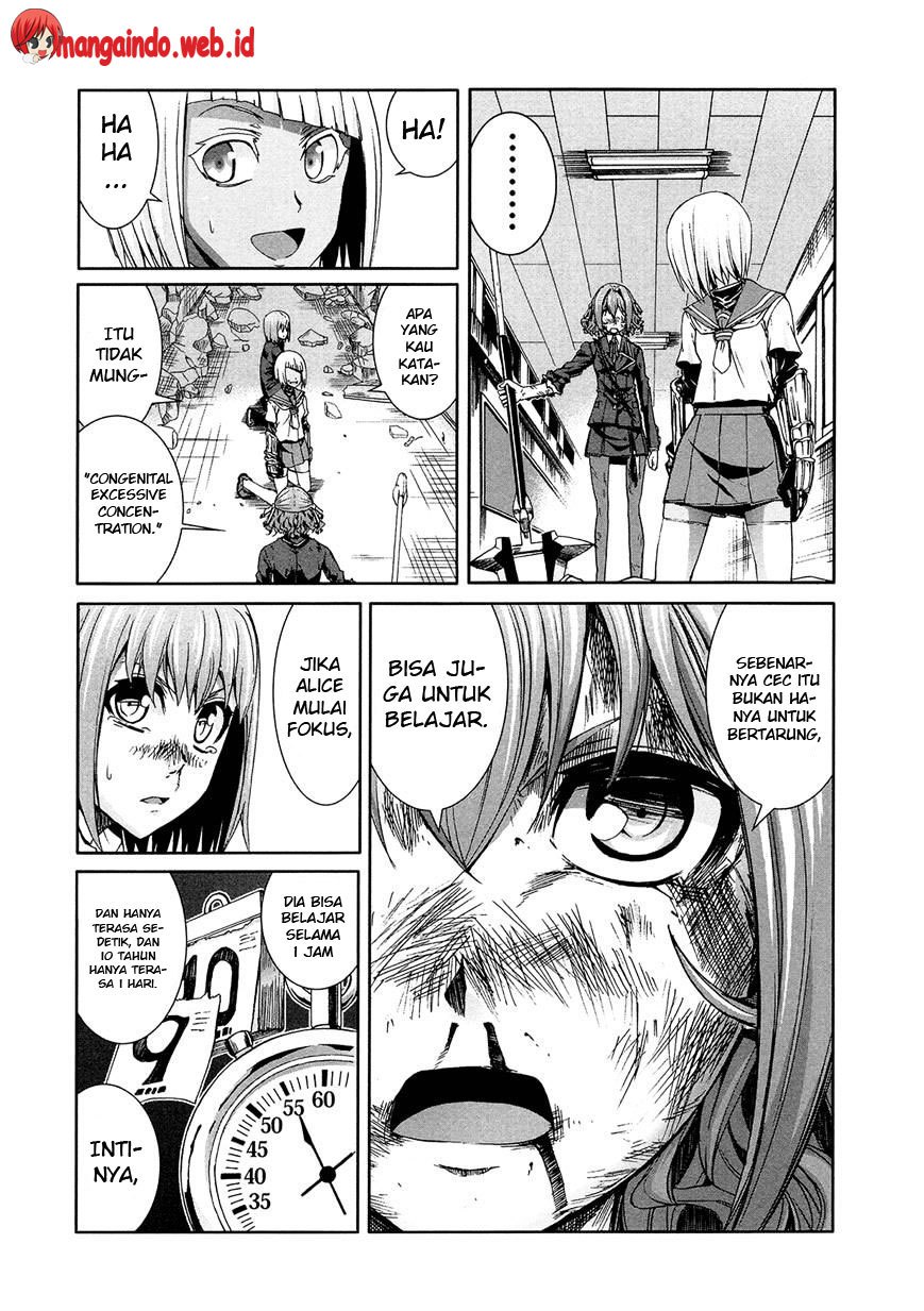 Arachnid Chapter 46 Gambar 26