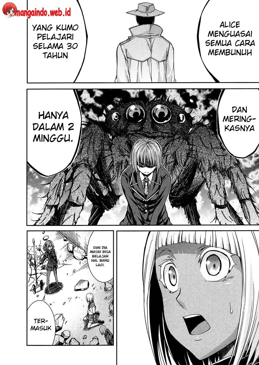 Arachnid Chapter 46 Gambar 27
