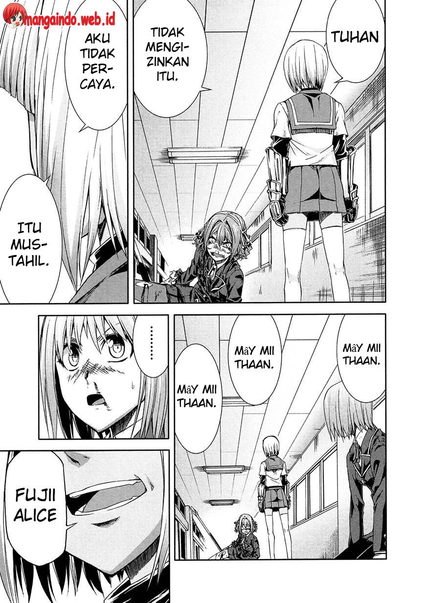 Arachnid Chapter 46 Gambar 34
