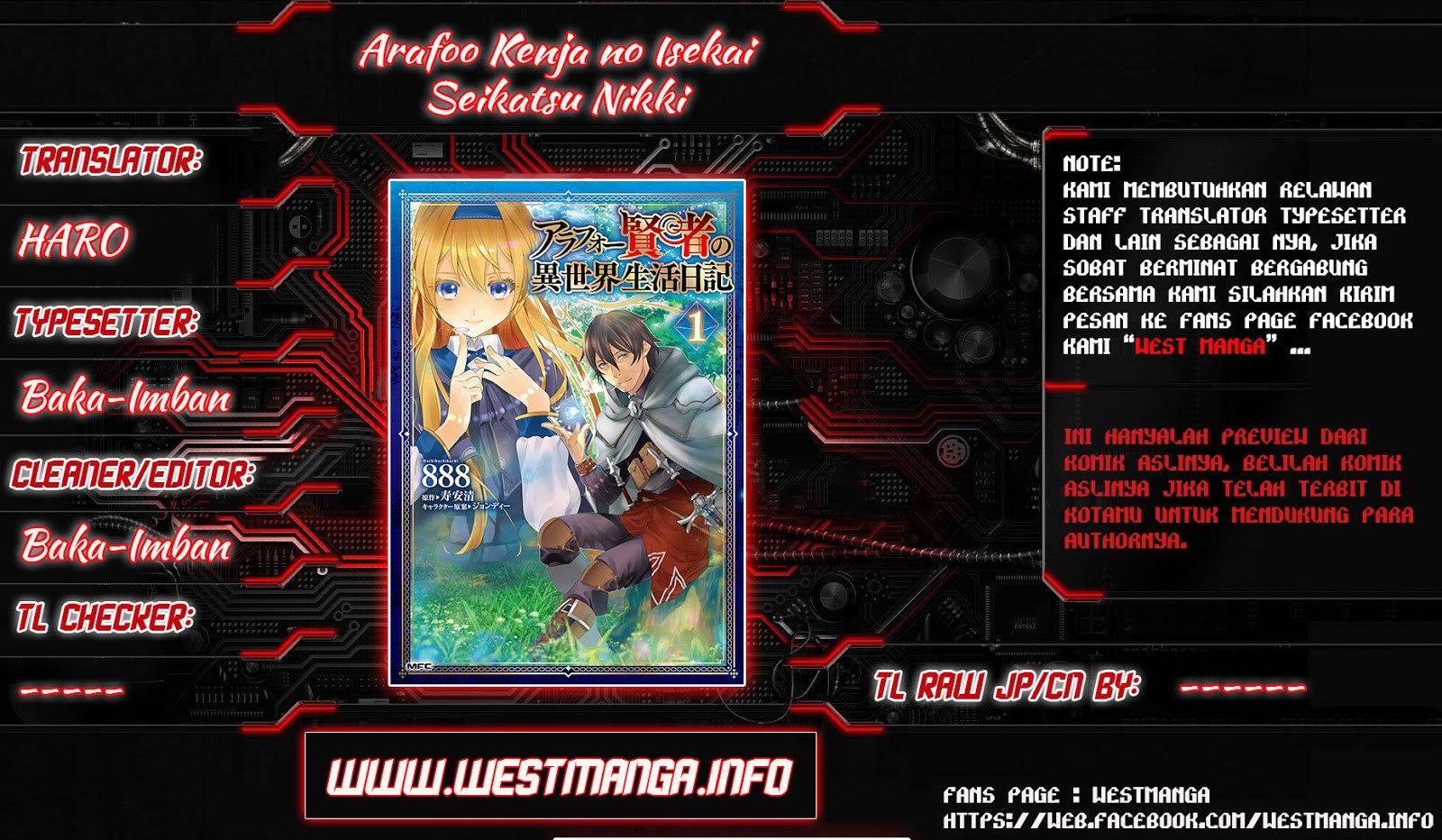 Arafoo Kenja no Isekai Seikatsu Nikki Chapter 07 Gambar 2