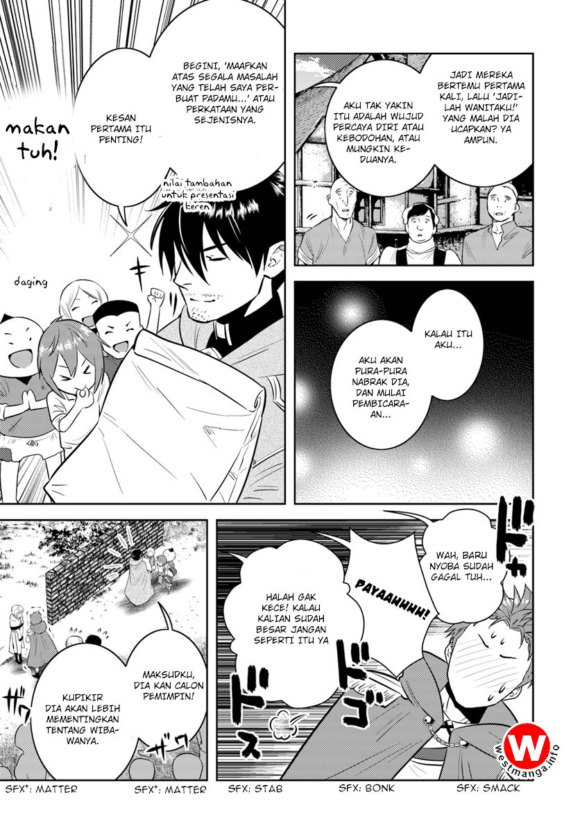 Arafoo Kenja no Isekai Seikatsu Nikki Chapter 07 Gambar 12