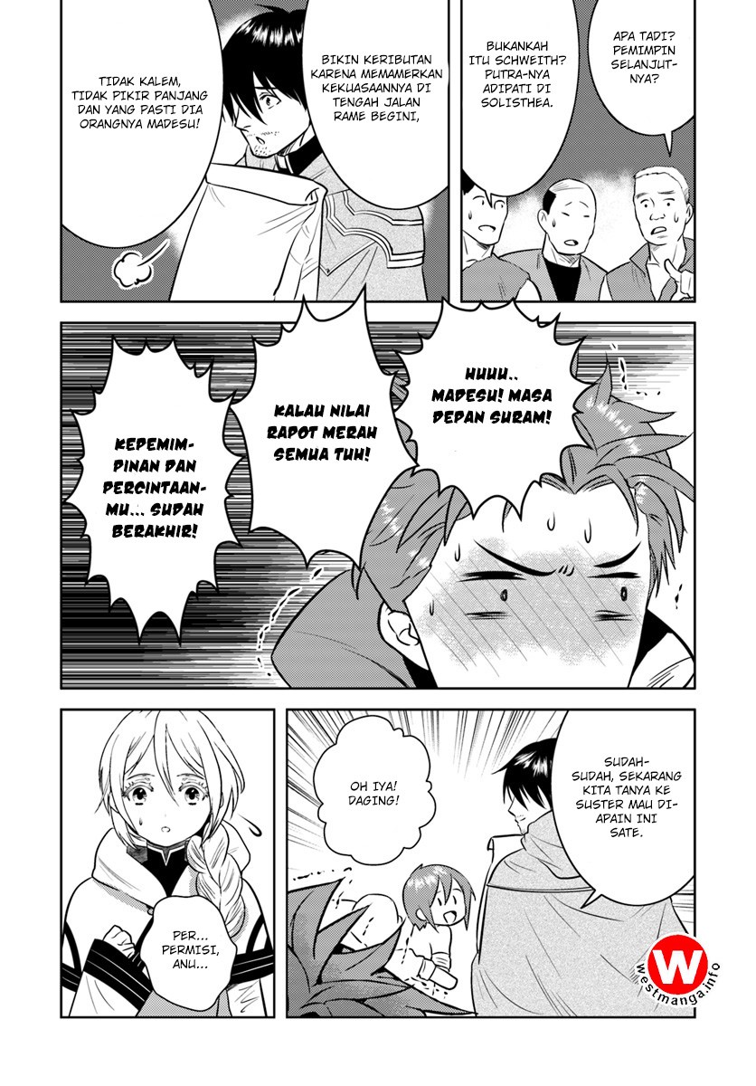 Arafoo Kenja no Isekai Seikatsu Nikki Chapter 07 Gambar 13