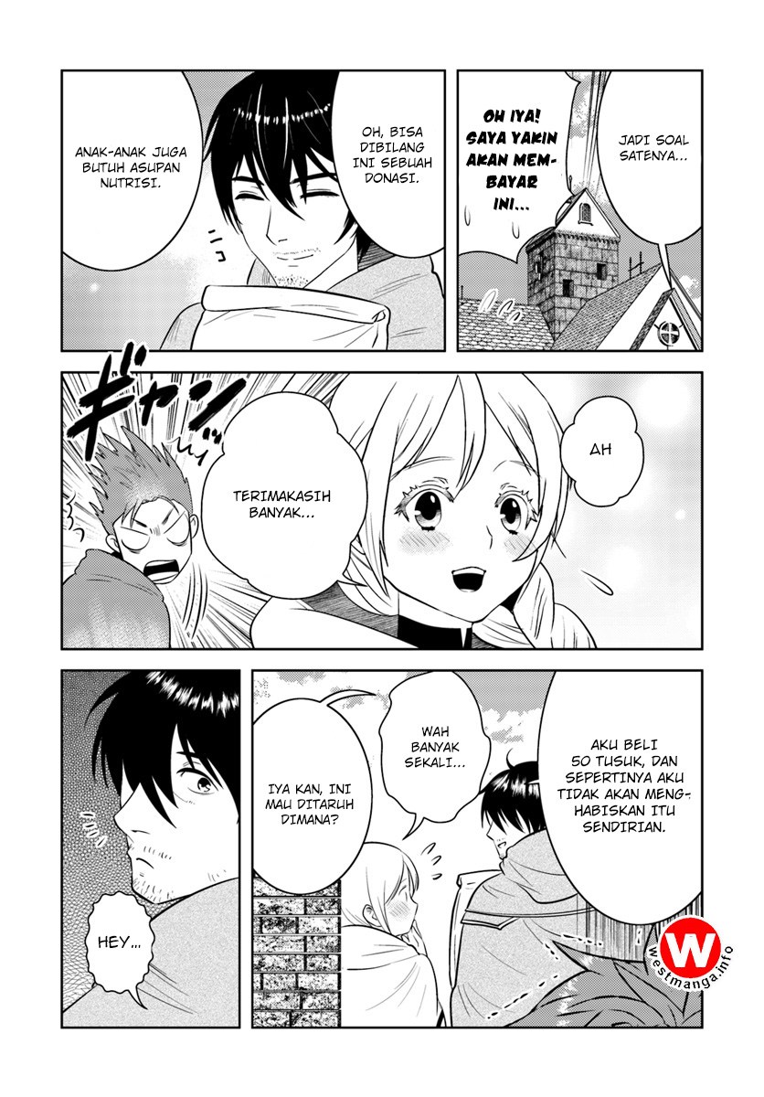Arafoo Kenja no Isekai Seikatsu Nikki Chapter 07 Gambar 15