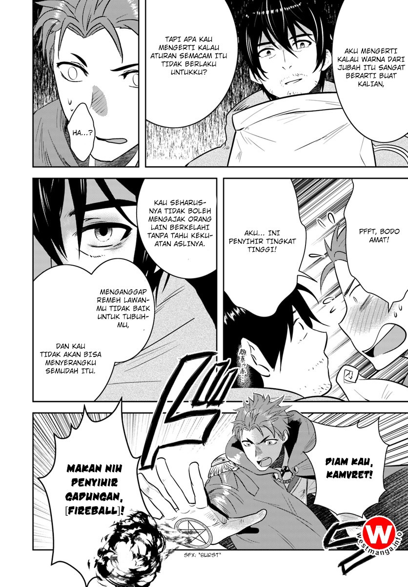 Arafoo Kenja no Isekai Seikatsu Nikki Chapter 07 Gambar 17