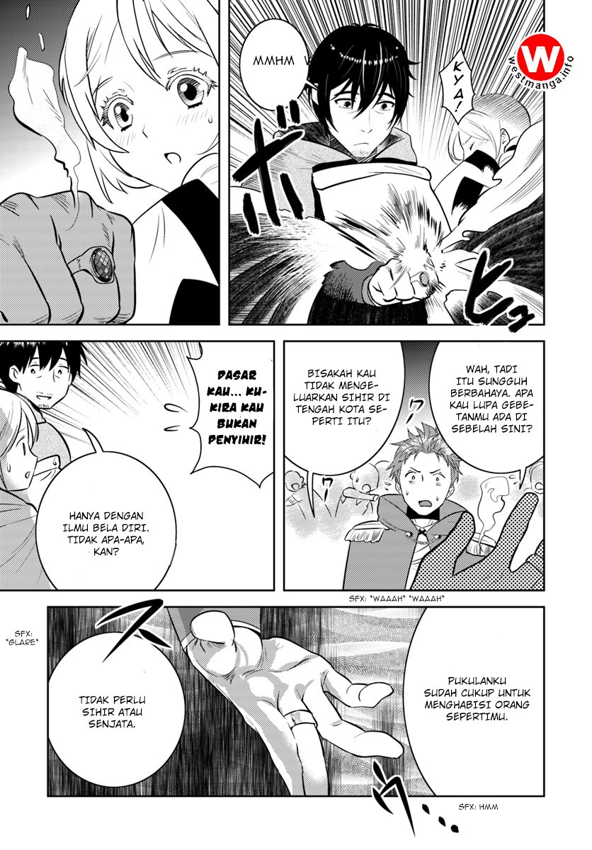 Arafoo Kenja no Isekai Seikatsu Nikki Chapter 07 Gambar 18