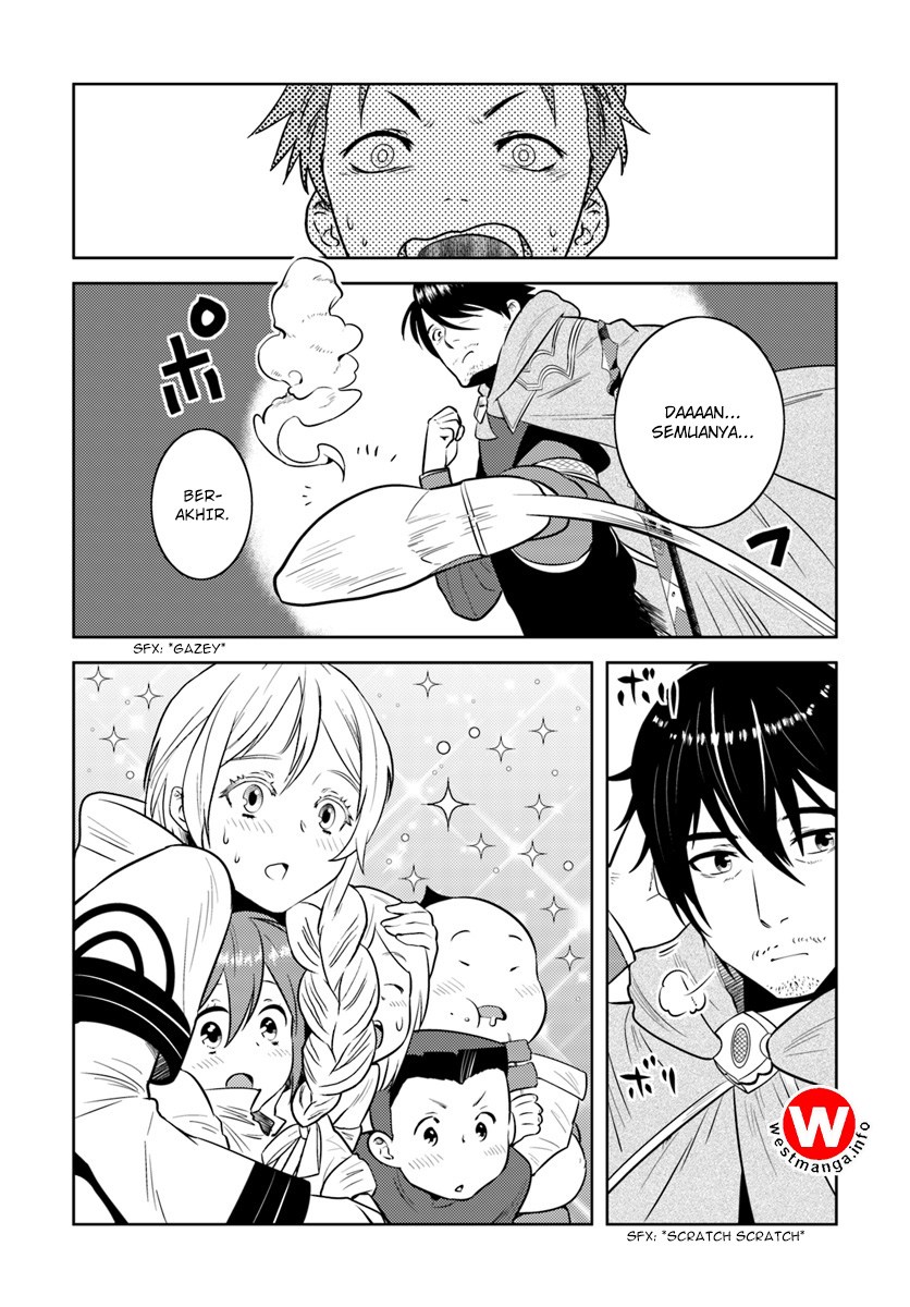 Arafoo Kenja no Isekai Seikatsu Nikki Chapter 07 Gambar 23