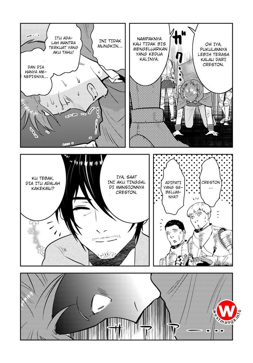 Arafoo Kenja no Isekai Seikatsu Nikki Chapter 07 Gambar 24