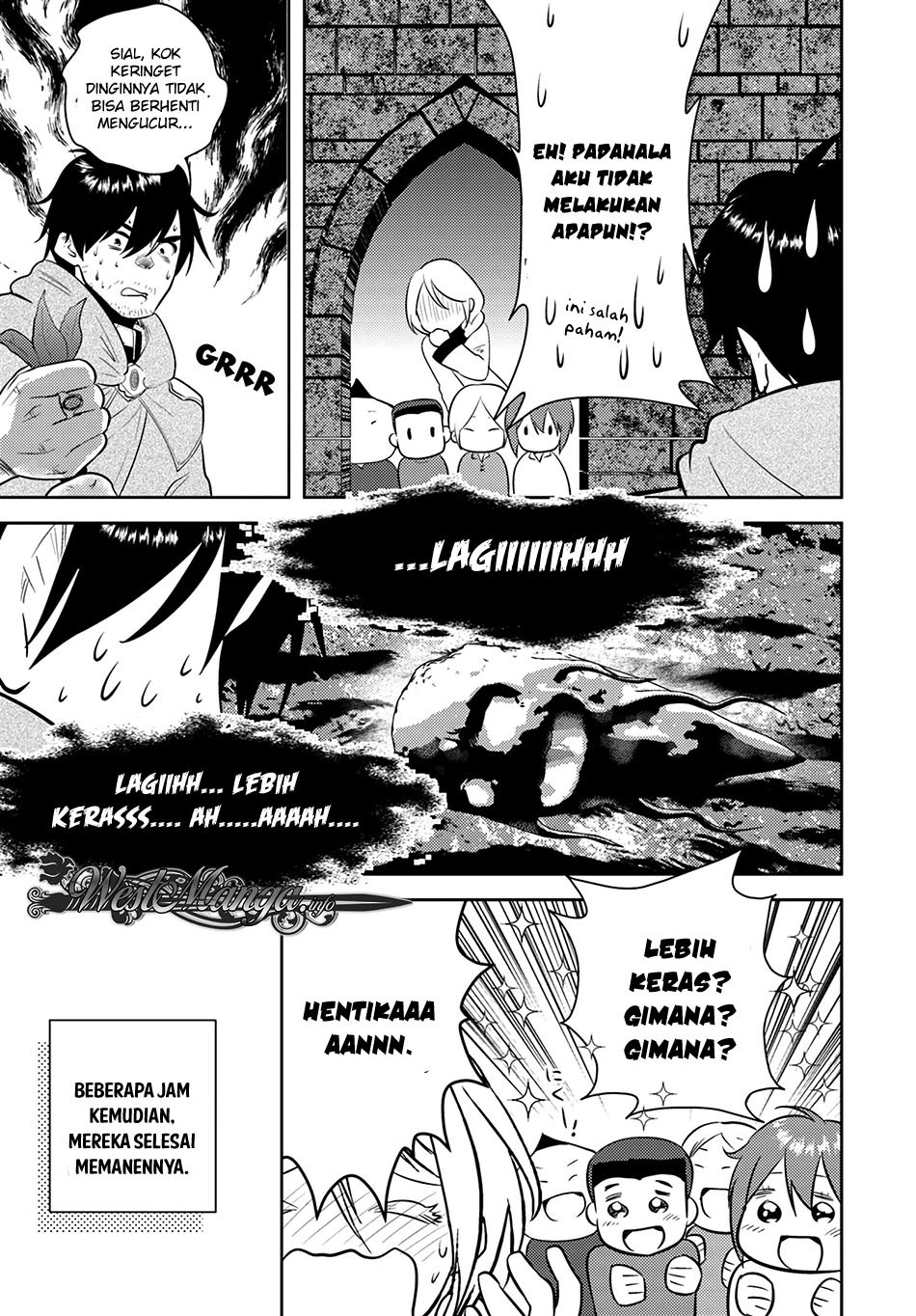 Arafoo Kenja no Isekai Seikatsu Nikki Chapter 10 Gambar 19