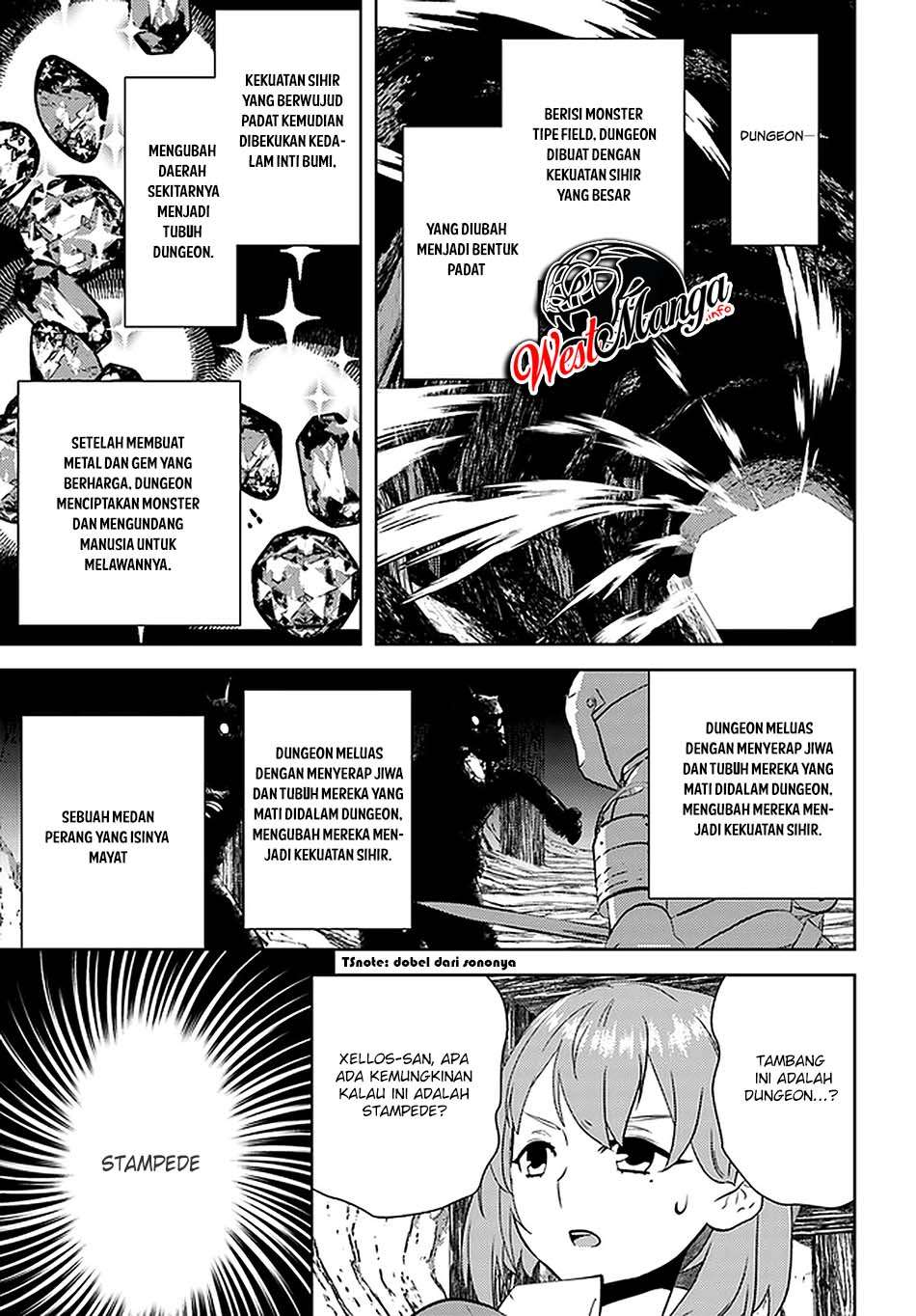 Arafoo Kenja no Isekai Seikatsu Nikki Chapter 22 Gambar 2