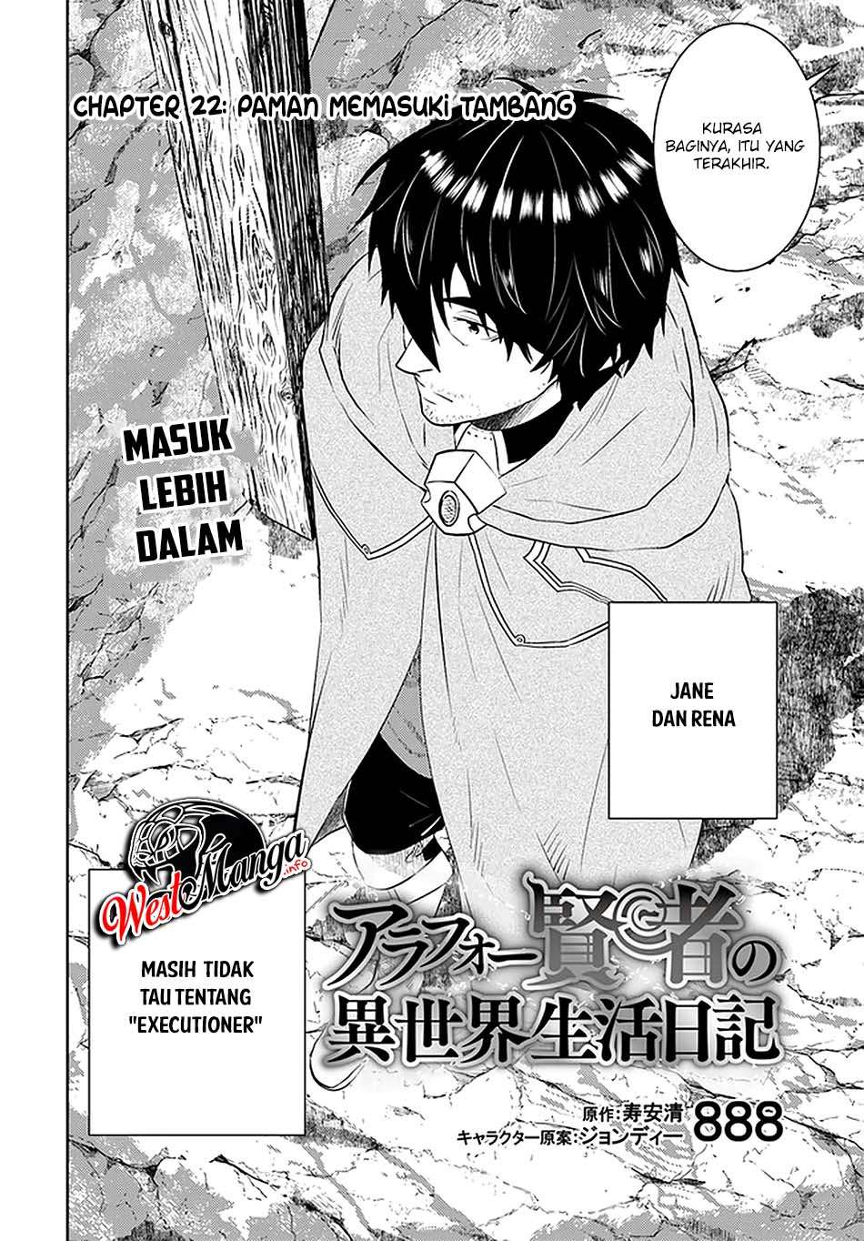 Arafoo Kenja no Isekai Seikatsu Nikki Chapter 22 Gambar 6