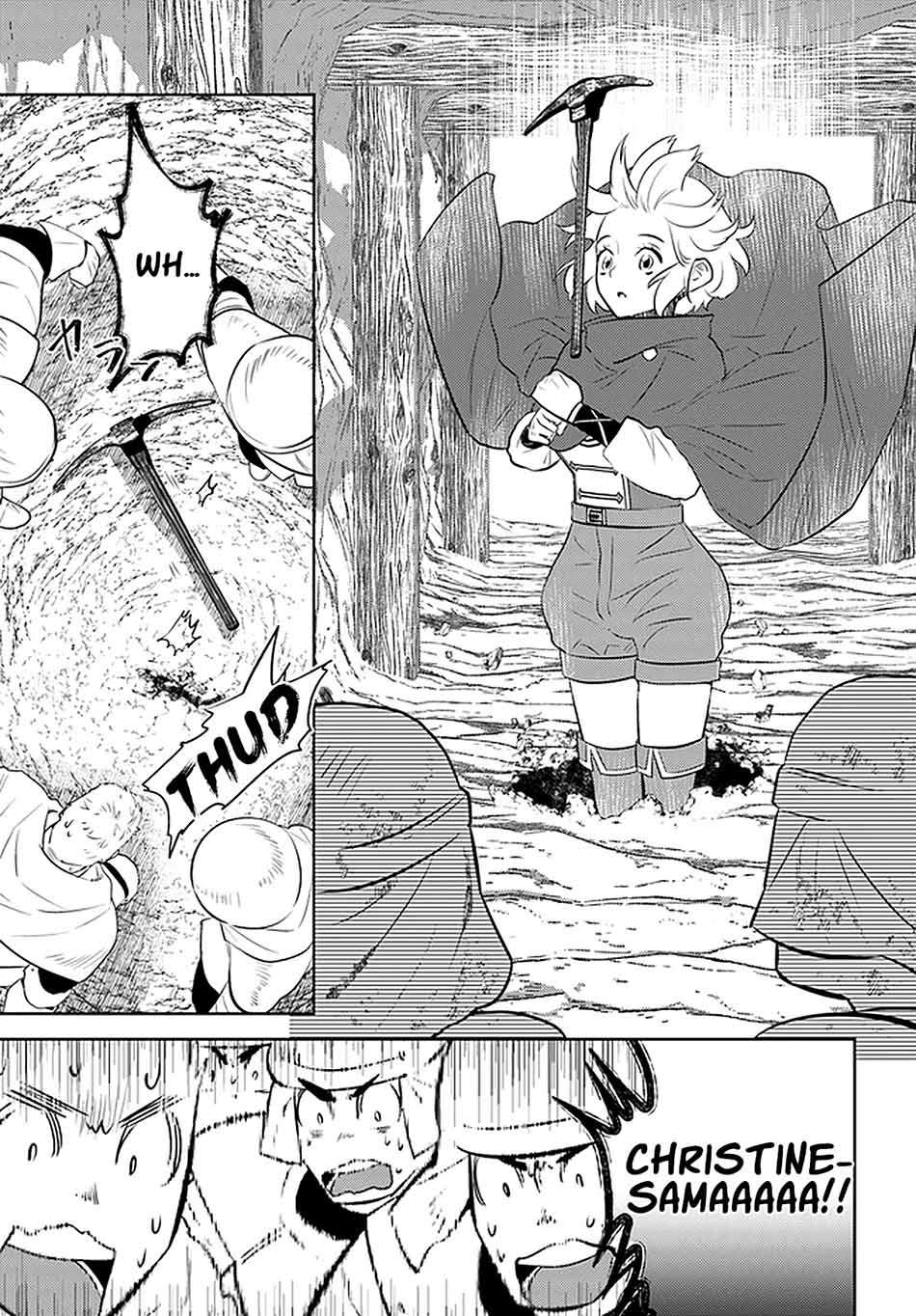 Arafoo Kenja no Isekai Seikatsu Nikki Chapter 22 Gambar 13
