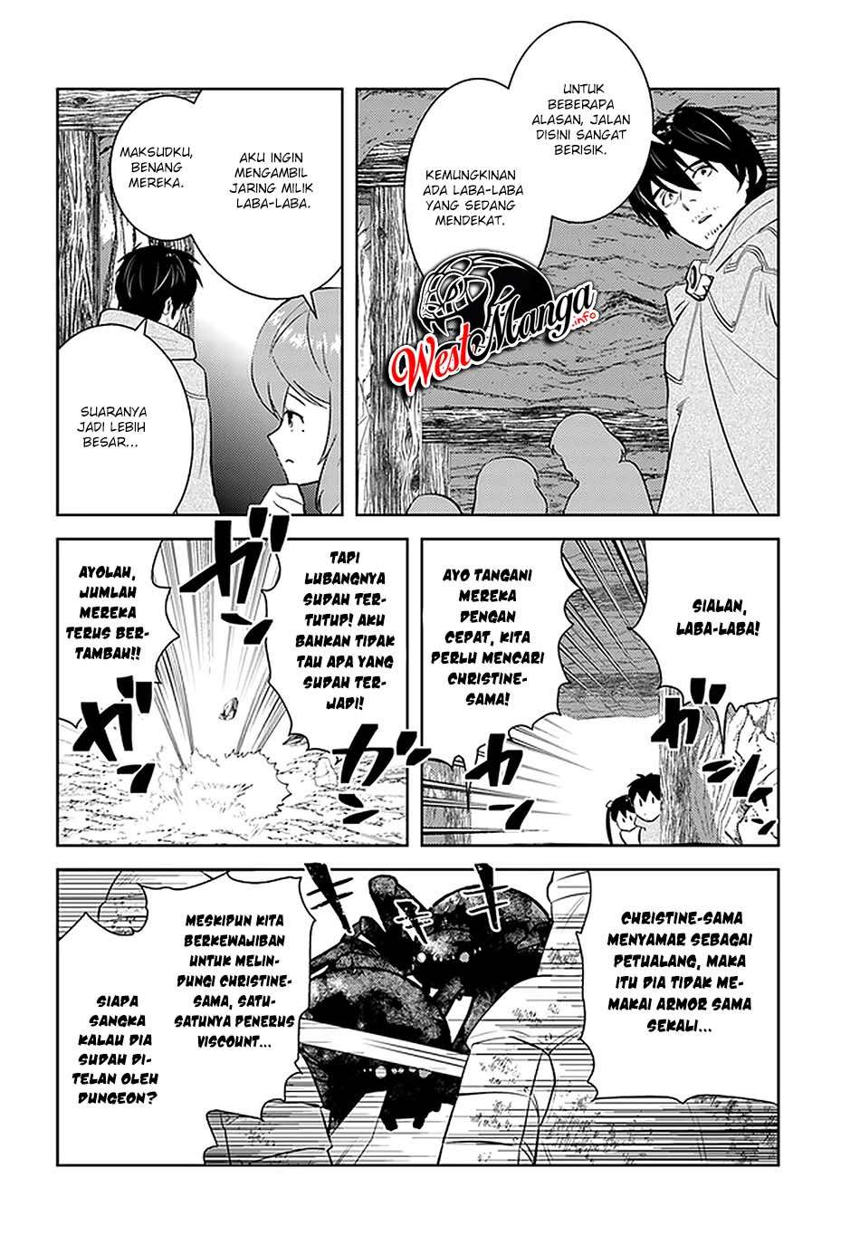 Arafoo Kenja no Isekai Seikatsu Nikki Chapter 22 Gambar 14