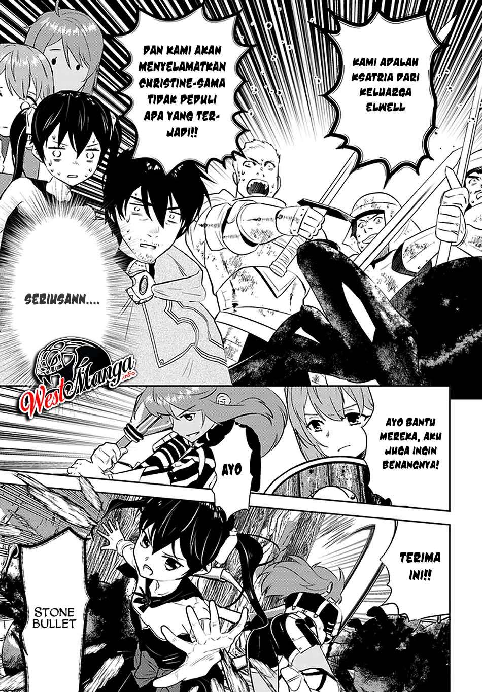 Arafoo Kenja no Isekai Seikatsu Nikki Chapter 22 Gambar 15