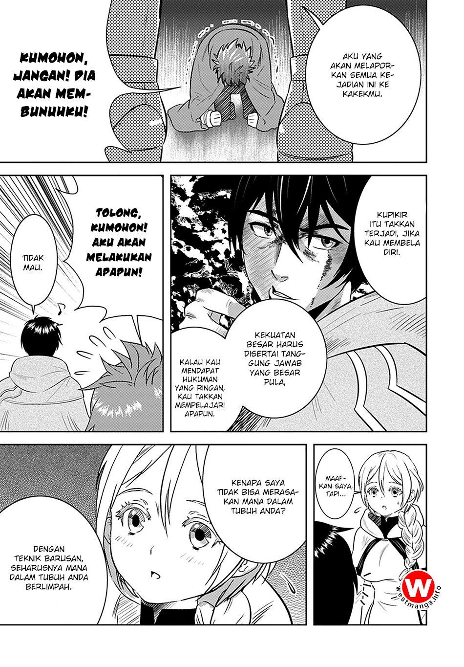 Arafoo Kenja no Isekai Seikatsu Nikki Chapter 08 Gambar 1