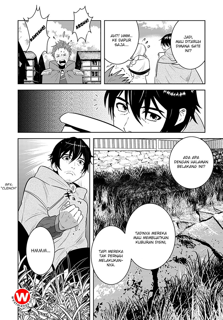 Arafoo Kenja no Isekai Seikatsu Nikki Chapter 08 Gambar 7