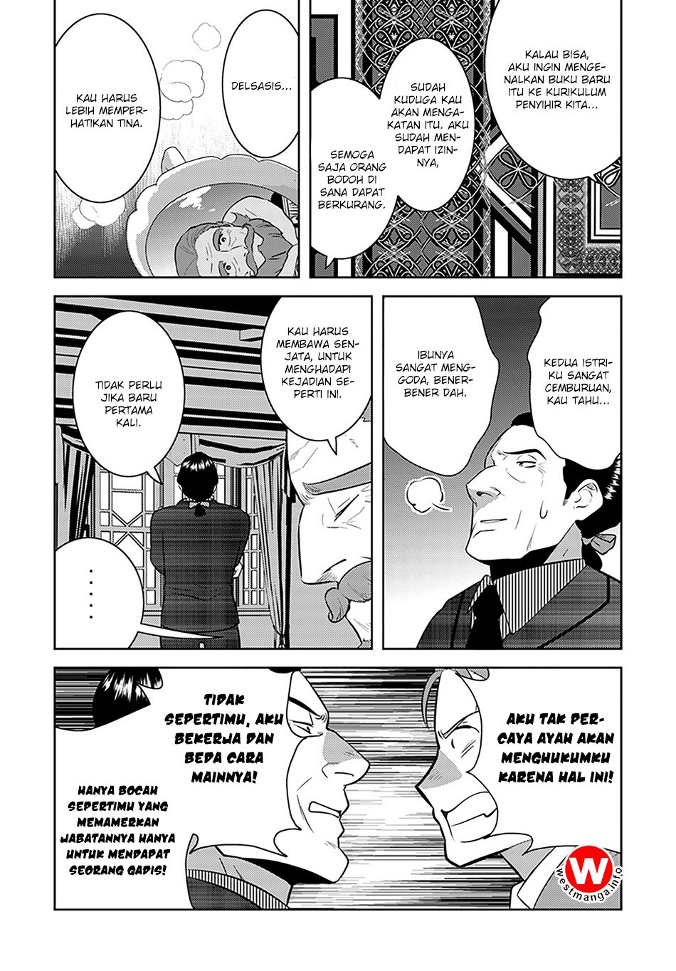 Arafoo Kenja no Isekai Seikatsu Nikki Chapter 08 Gambar 11
