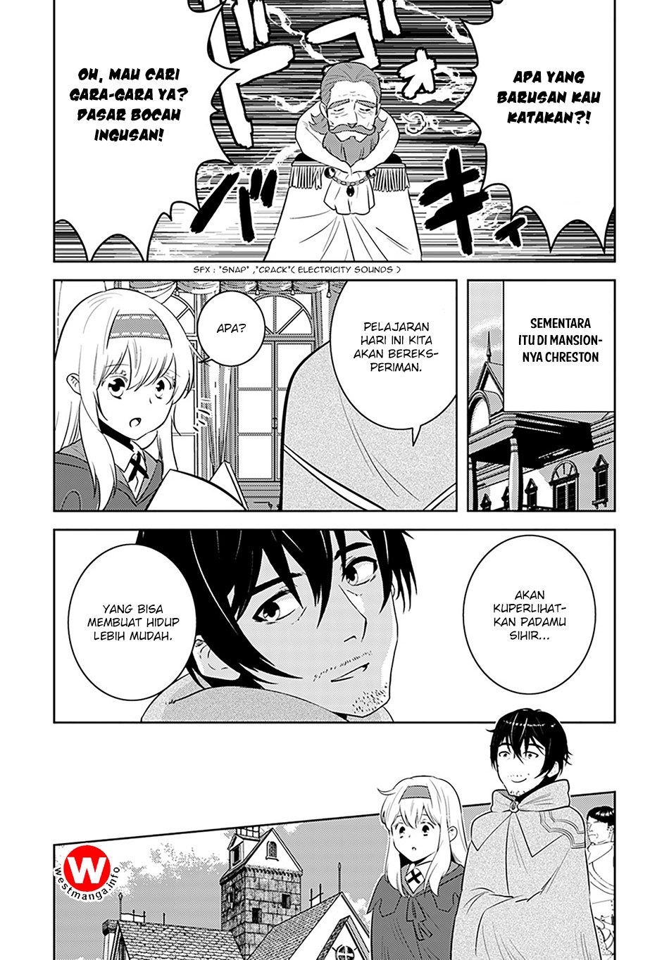 Arafoo Kenja no Isekai Seikatsu Nikki Chapter 08 Gambar 12