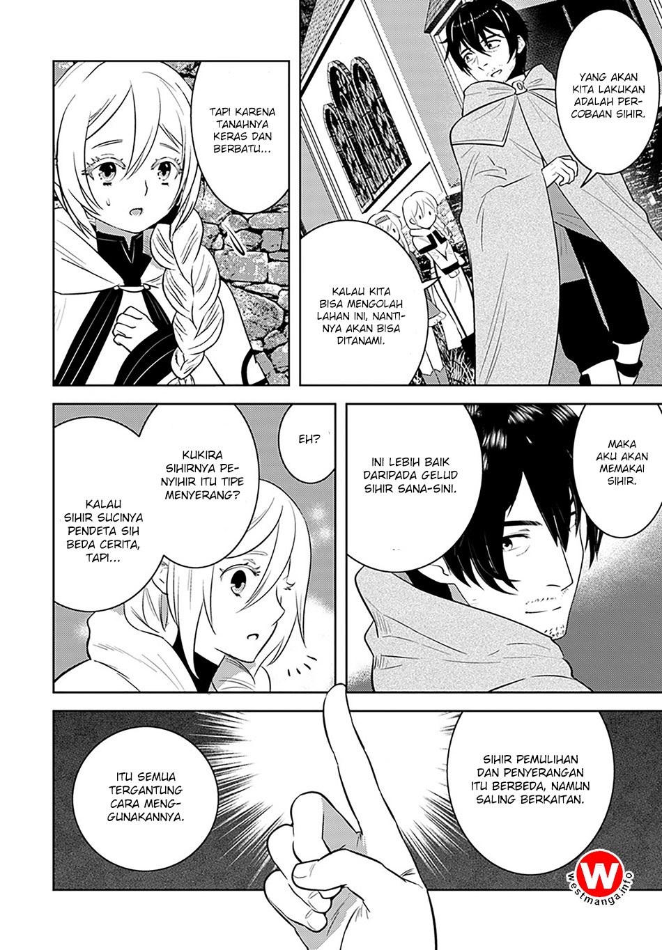 Arafoo Kenja no Isekai Seikatsu Nikki Chapter 08 Gambar 13