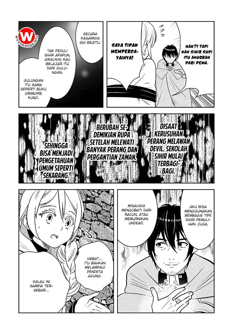 Arafoo Kenja no Isekai Seikatsu Nikki Chapter 08 Gambar 14
