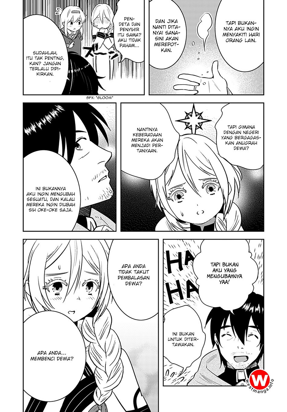 Arafoo Kenja no Isekai Seikatsu Nikki Chapter 08 Gambar 15