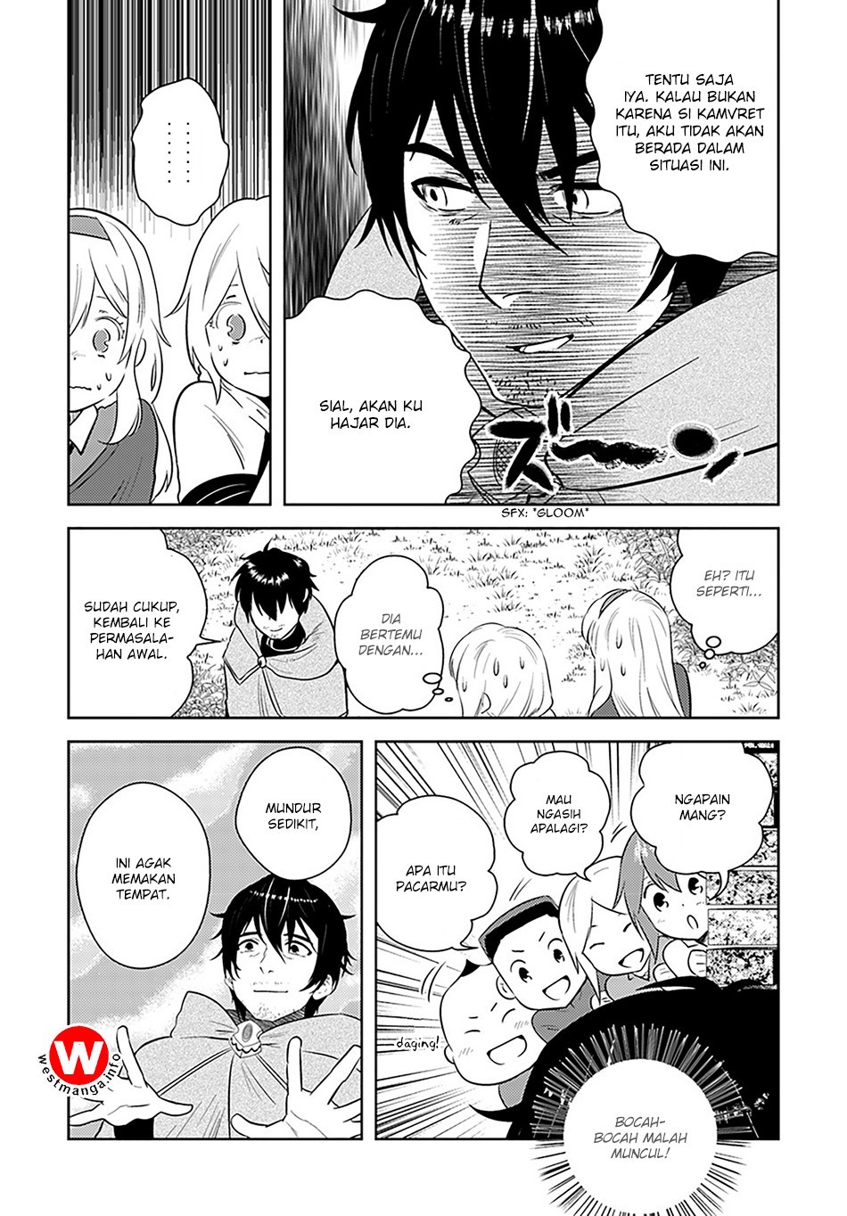 Arafoo Kenja no Isekai Seikatsu Nikki Chapter 08 Gambar 16