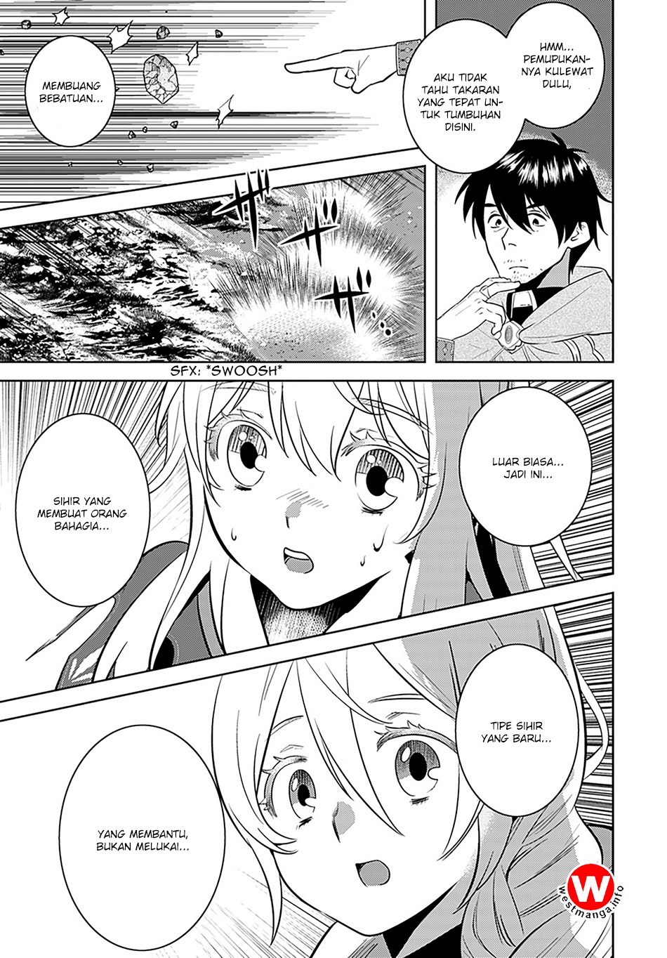 Arafoo Kenja no Isekai Seikatsu Nikki Chapter 08 Gambar 18