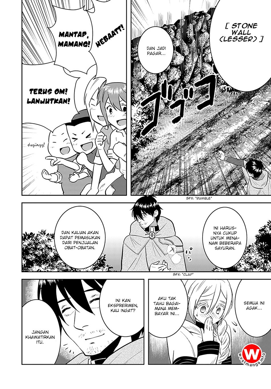 Arafoo Kenja no Isekai Seikatsu Nikki Chapter 08 Gambar 19