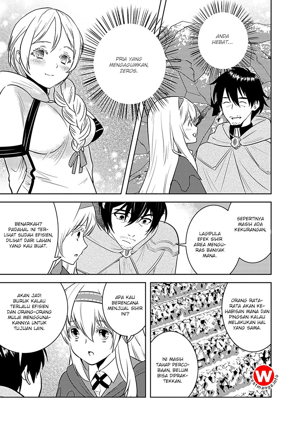 Arafoo Kenja no Isekai Seikatsu Nikki Chapter 08 Gambar 20