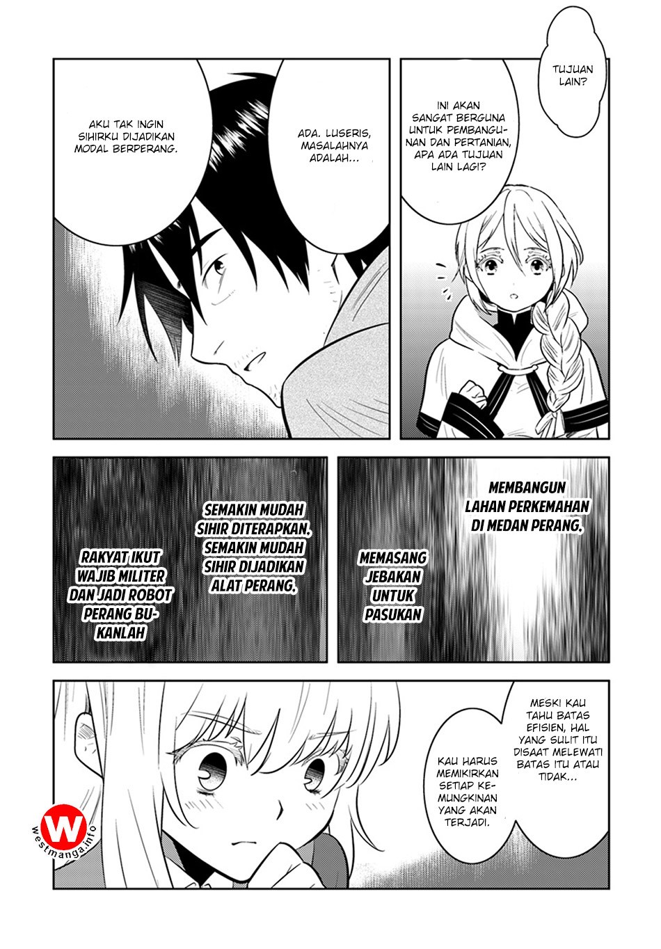Arafoo Kenja no Isekai Seikatsu Nikki Chapter 08 Gambar 21