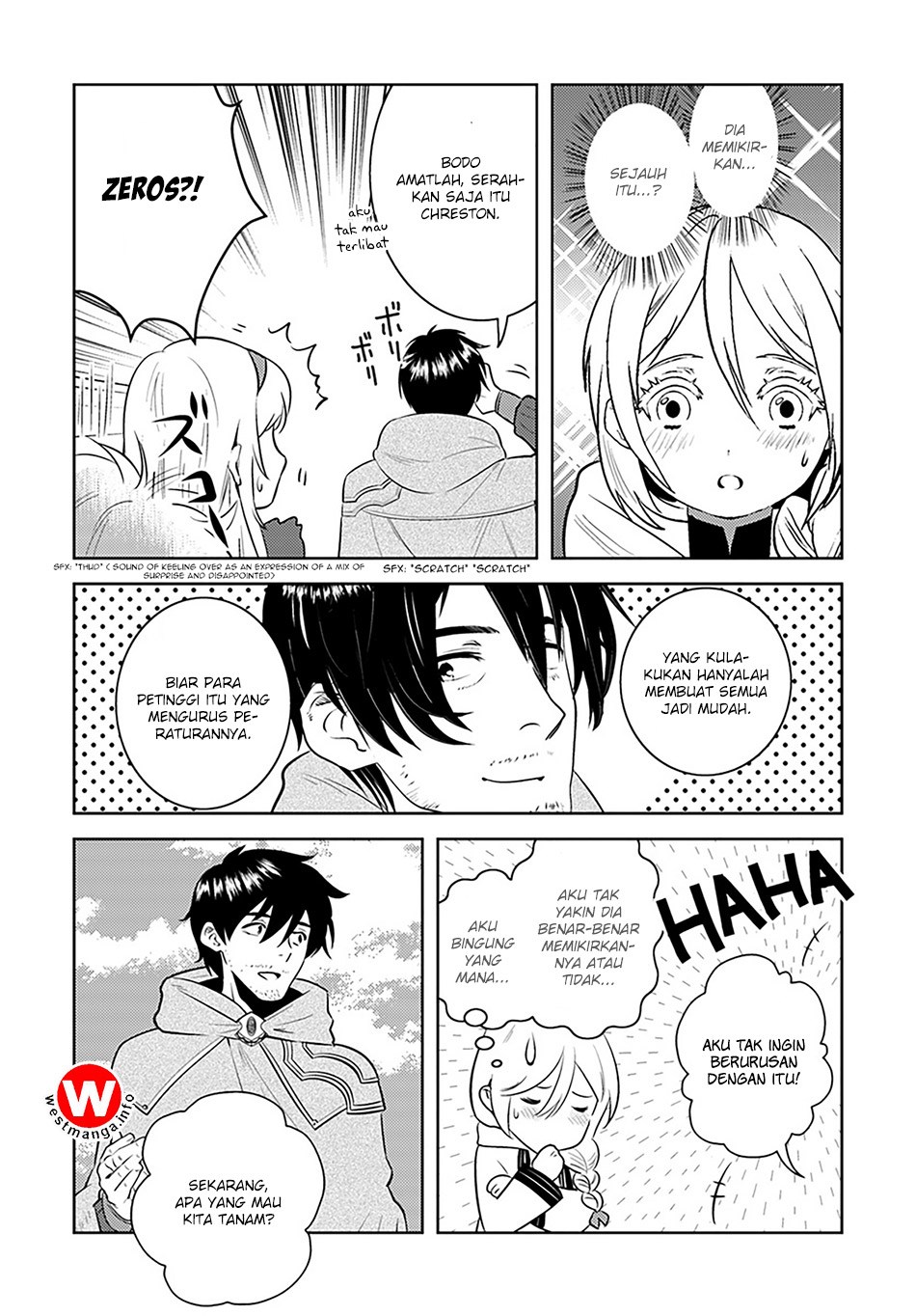 Arafoo Kenja no Isekai Seikatsu Nikki Chapter 08 Gambar 22