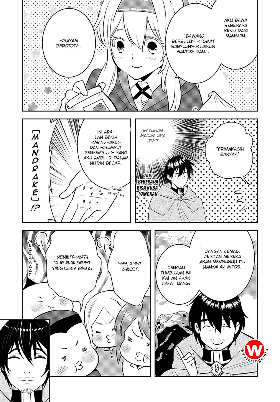 Arafoo Kenja no Isekai Seikatsu Nikki Chapter 08 Gambar 24