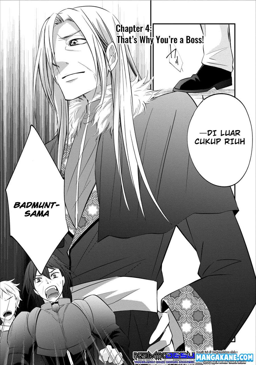 Arafoo Shachiku no Golem Master Chapter 04 Gambar 5