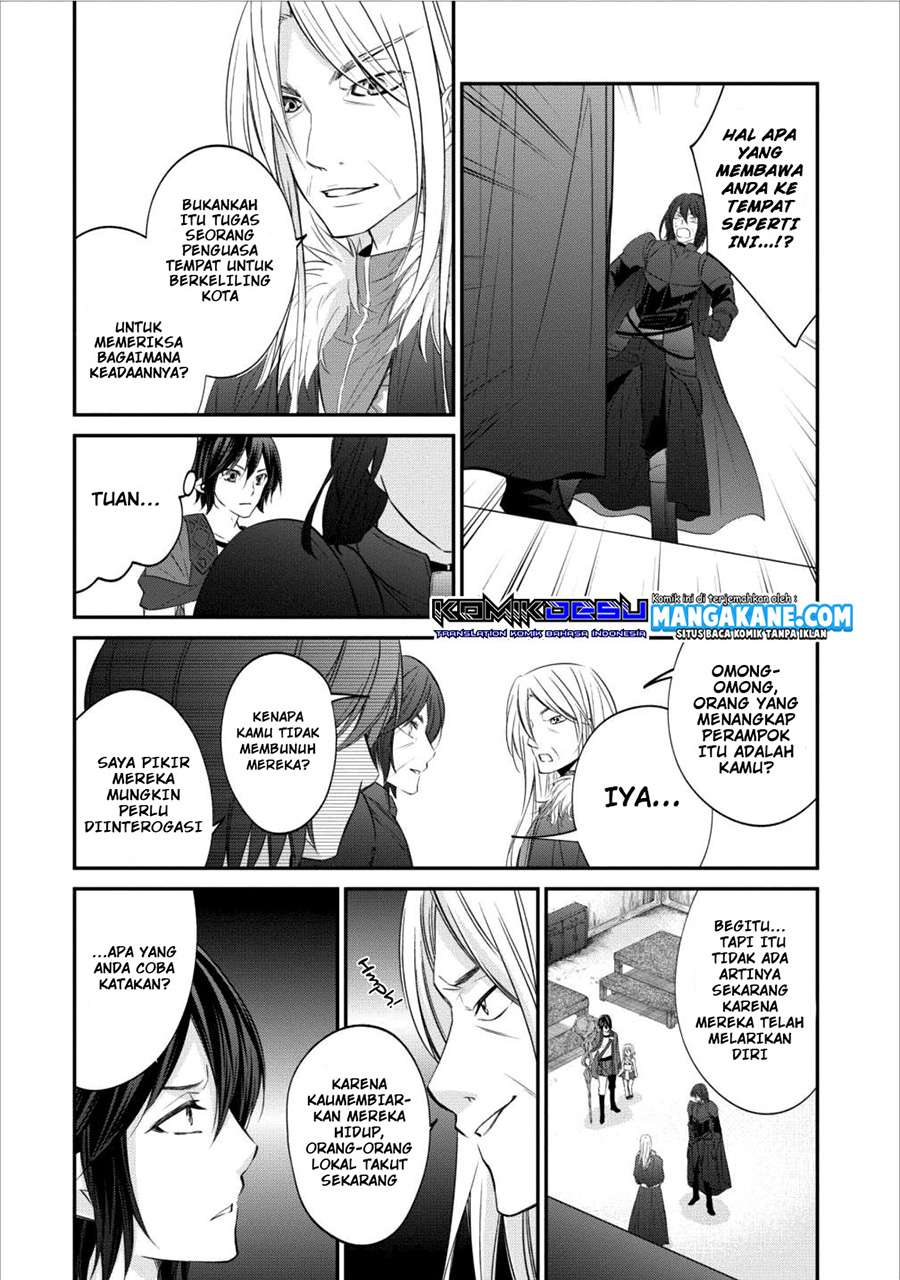 Arafoo Shachiku no Golem Master Chapter 04 Gambar 6