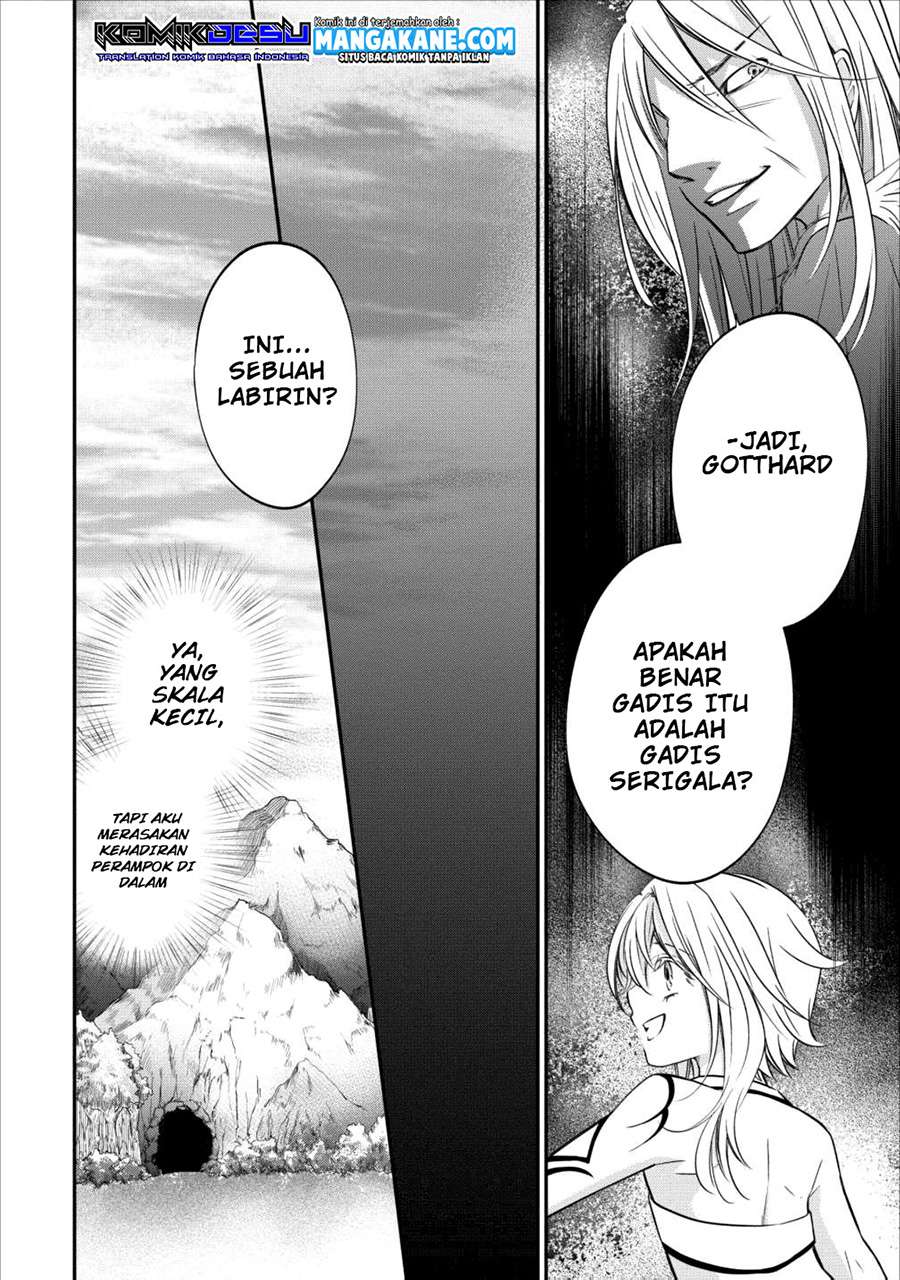 Arafoo Shachiku no Golem Master Chapter 04 Gambar 8