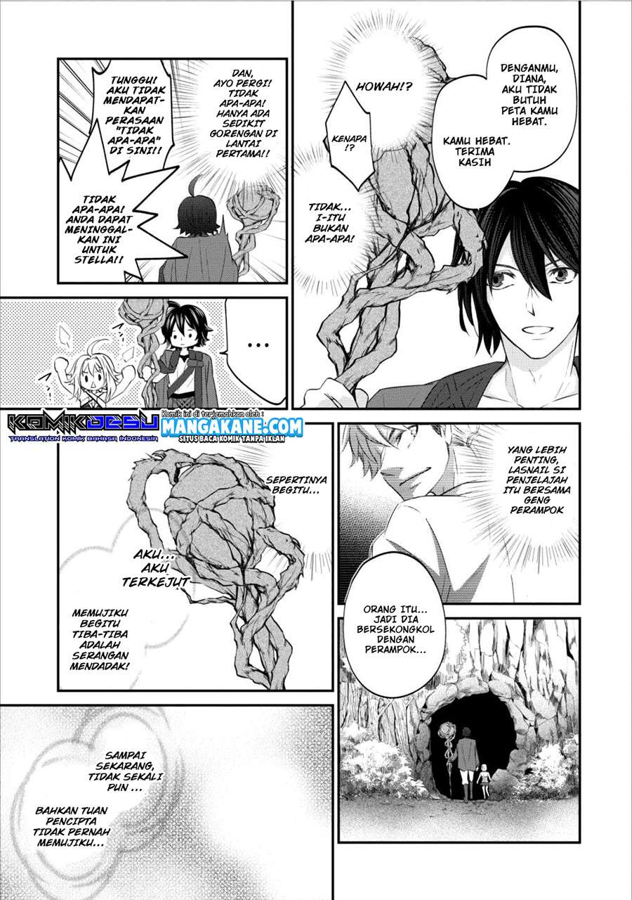 Arafoo Shachiku no Golem Master Chapter 04 Gambar 9