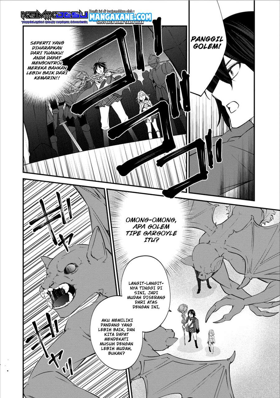 Arafoo Shachiku no Golem Master Chapter 04 Gambar 10