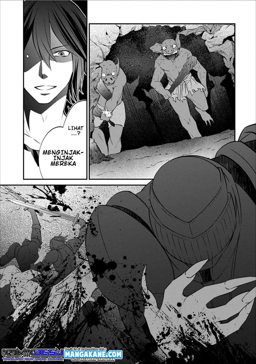 Arafoo Shachiku no Golem Master Chapter 04 Gambar 11