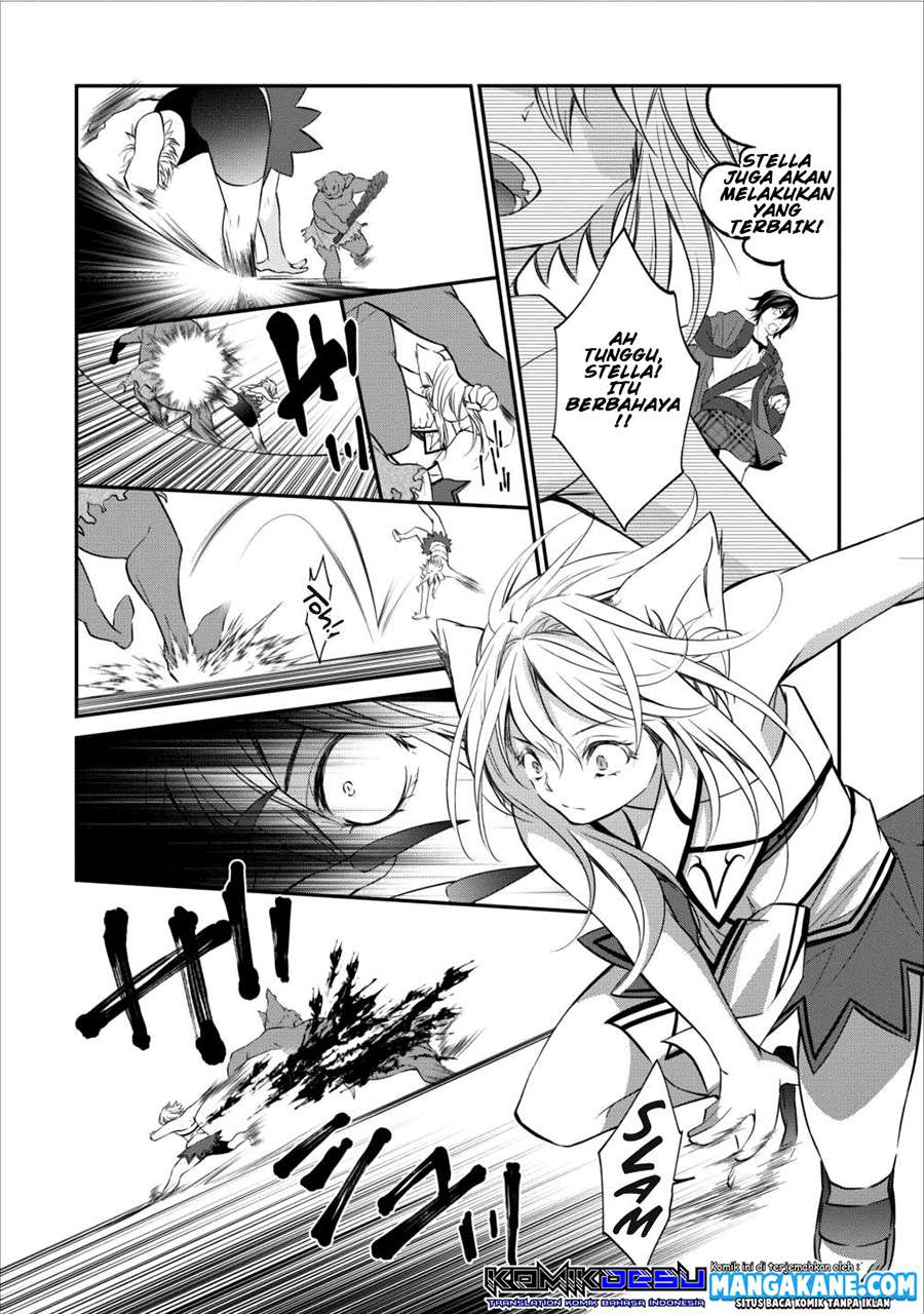 Arafoo Shachiku no Golem Master Chapter 04 Gambar 12