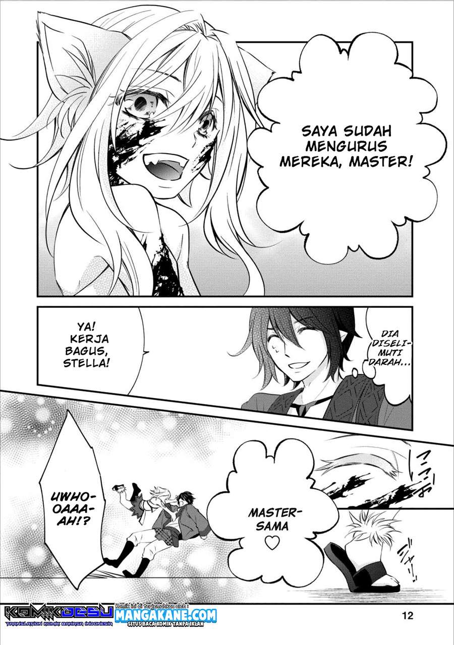 Arafoo Shachiku no Golem Master Chapter 04 Gambar 14
