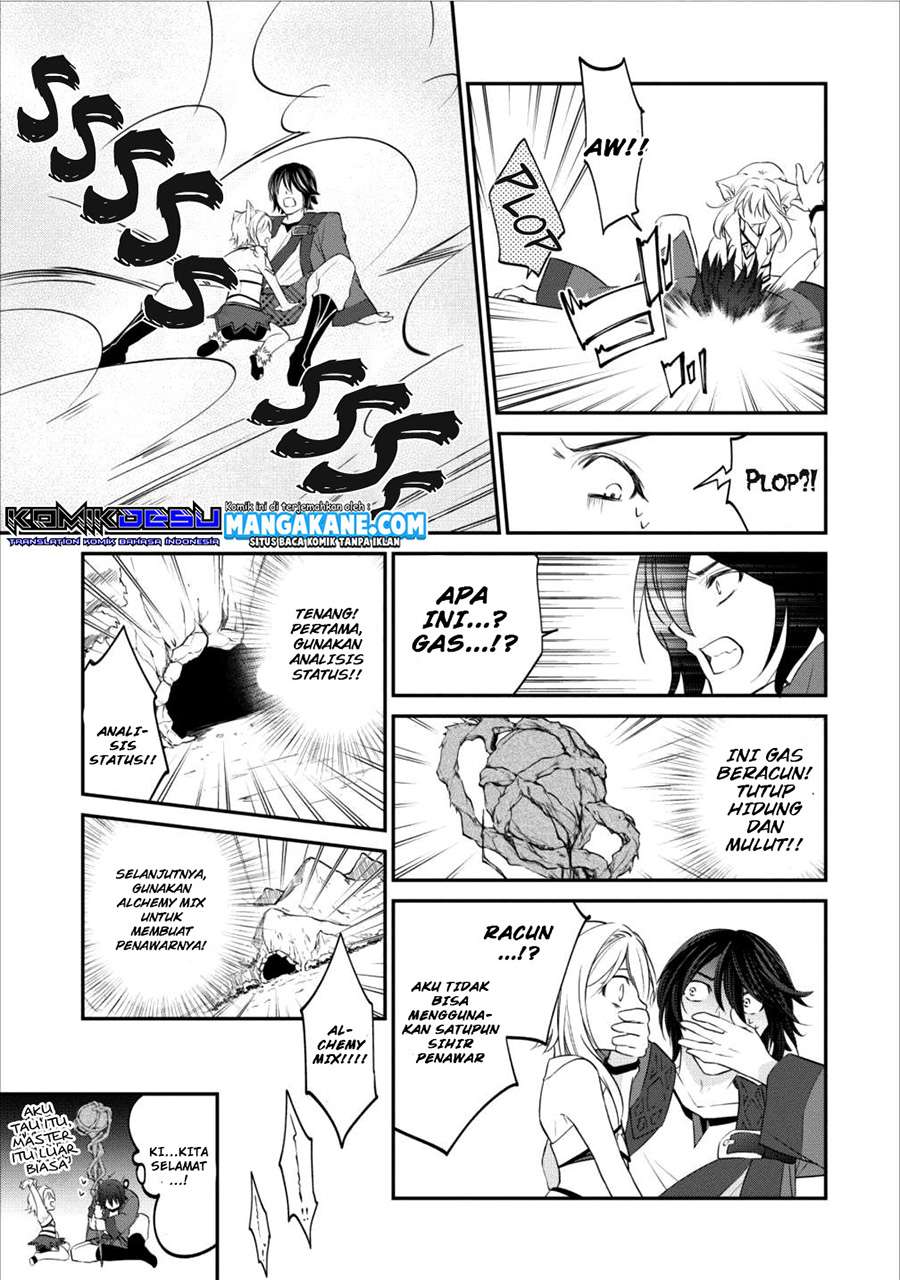 Arafoo Shachiku no Golem Master Chapter 04 Gambar 15