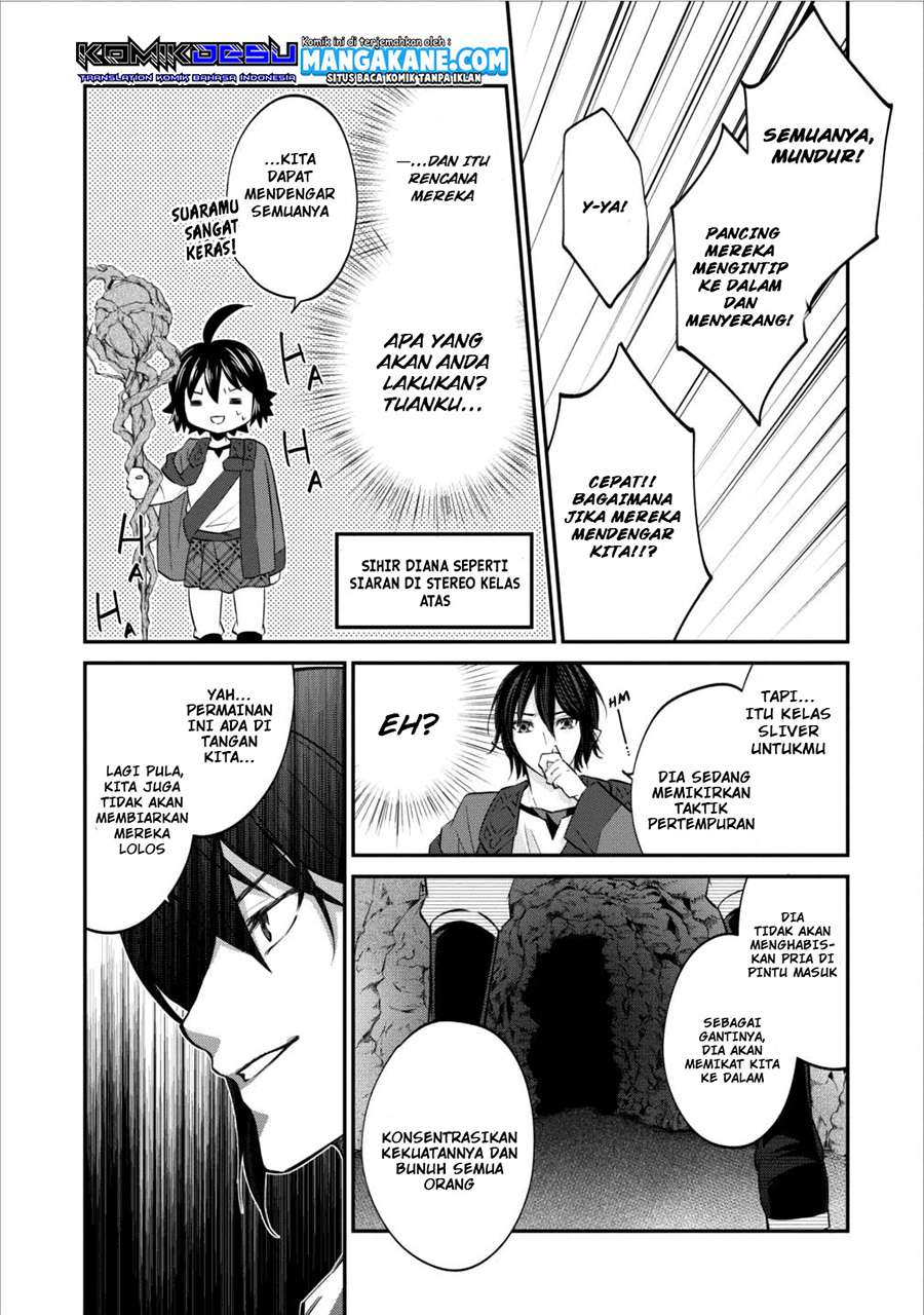 Arafoo Shachiku no Golem Master Chapter 04 Gambar 17